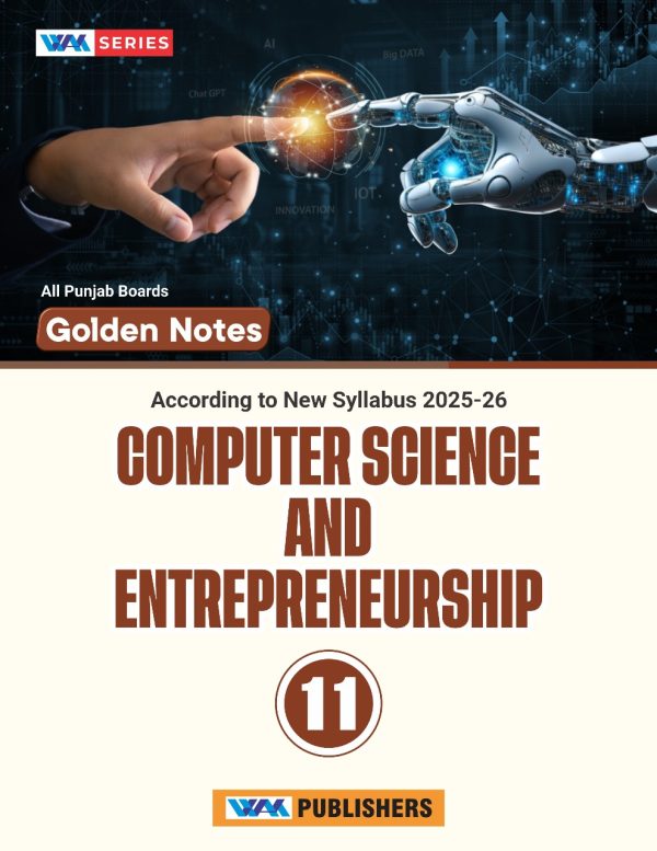 COMPUTER SCIENCE 11 – New Edition 25