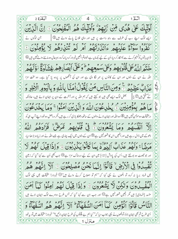 Sipara Set Translation(Tarjuma Between the Lines) of the Holy Quran - Image 4