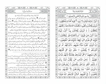 2S Translation(Tarjuma) with Short Tafseer of the Holy Quran - Image 3