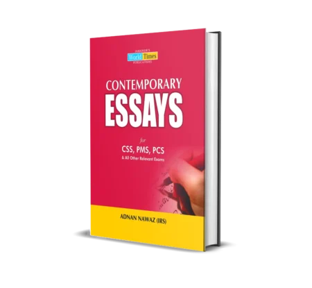 Contemporary Essays for CSS, PMS & PCS by Adnan Nawaz – JWT