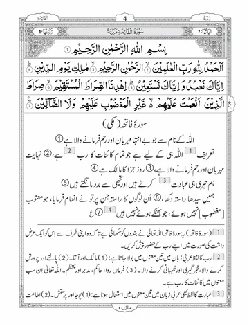1PS(Pocket Size) Translation (Tarjuma) with Short Tafseer of the Holy Quran - Image 3