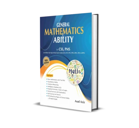General Mathematics Ability 9th Edition For CSS PMS – JWT