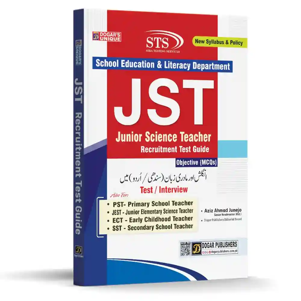 Junior Science Teacher Recruitment Test Guide (JST) – Also Useful for PST, JEST, ECT & SST