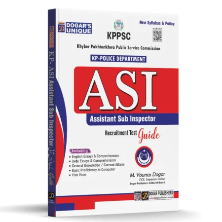 KPPSC ASI Assistant Sub-Inspector Test Guide