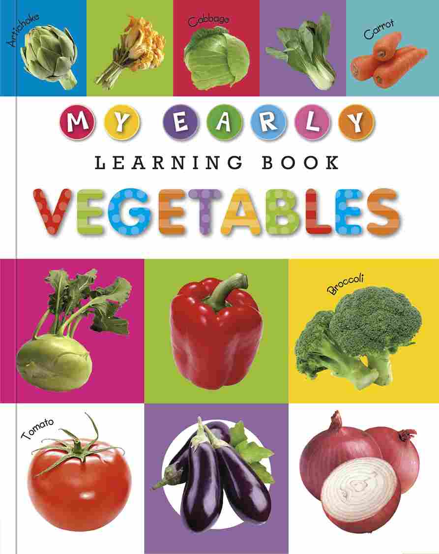 My Early Learning Book of Vegetables – Fun & Educational Book for Kids