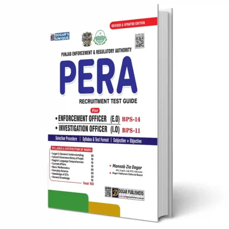 PERA Guide Enforcement Officer & Investigation Officer
