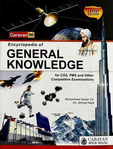 ncyclopedia of General Knowledge Caravan Book House Latest