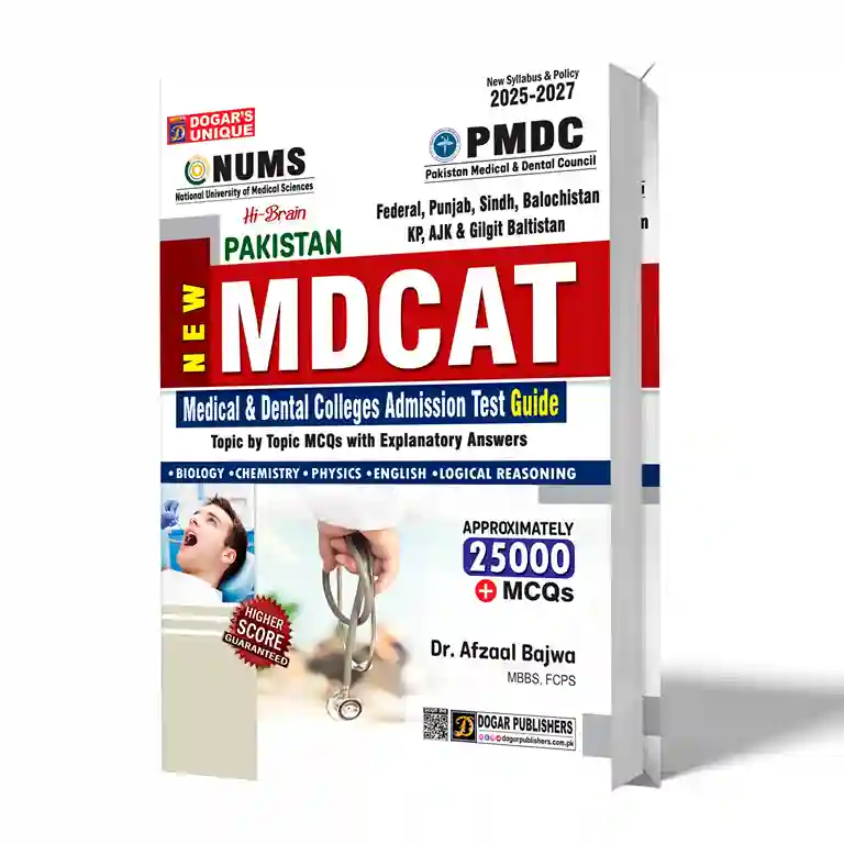 National MDCAT Medical & Dental Colleges Admission Test Guide