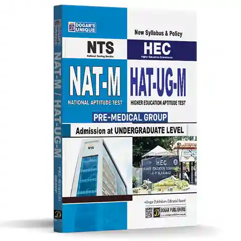 NTS NAT-M & HEC HAT-UG-M Guide for Pre-Medical Group