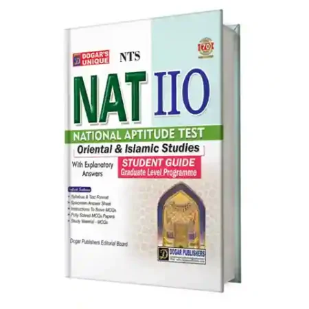 NTS NAT IIO Student Guide | (Oriental & Islamic Studies) Graduate Level