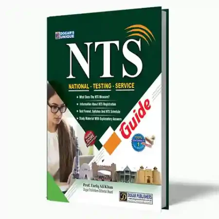 NTS National Testing Service Guide by Prof. Tariq Ali Khan