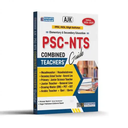 PSC-NTS AJK Combined Teachers’ Guide