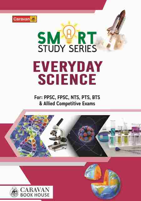 Smart Study Series Everyday Science Book by Caravan Book House