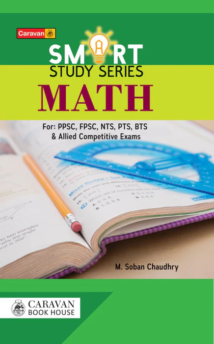 Smart Study Series Math Book by M. Soban Chaudhry Caravan Book House