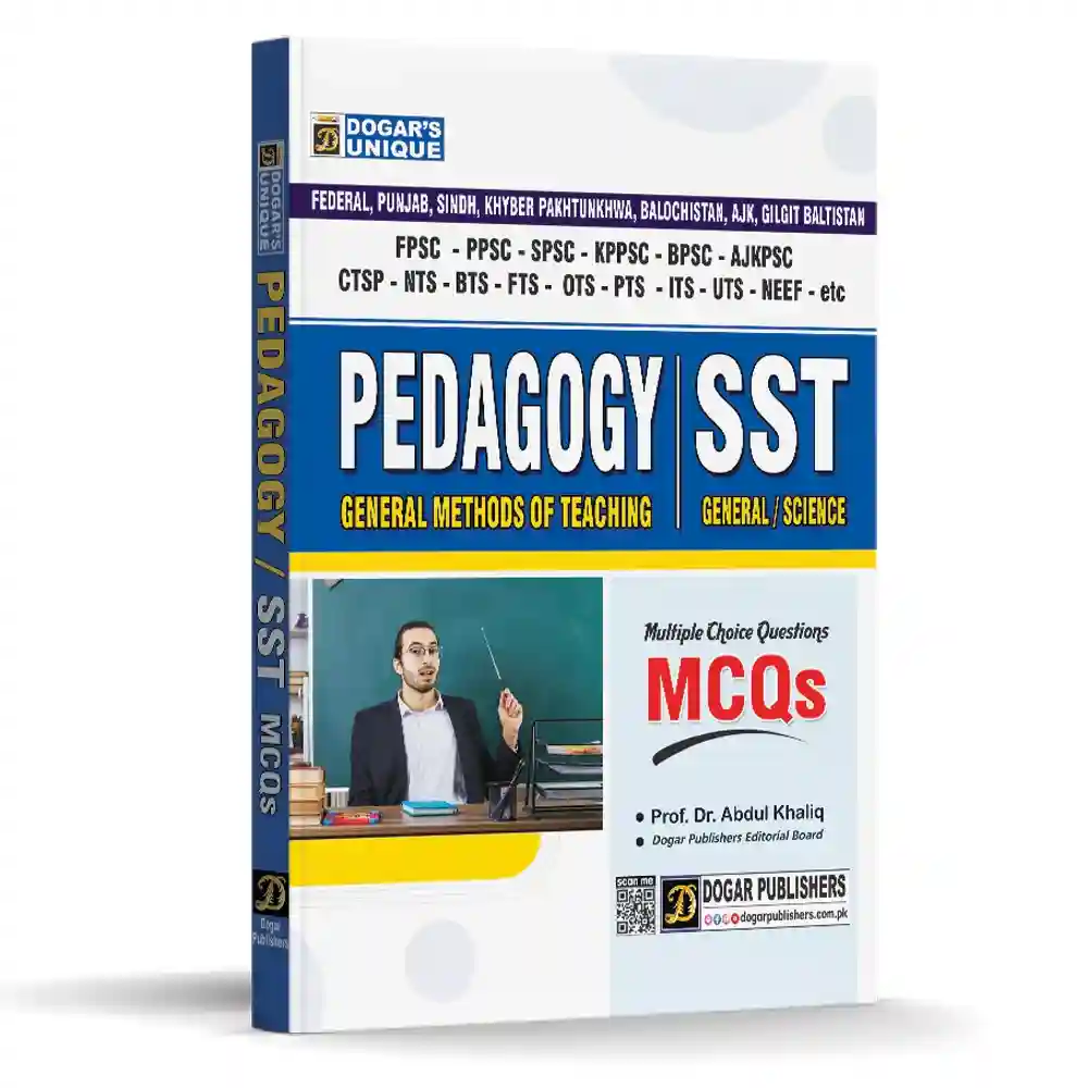 Pedagogy SST – General Methods of Teaching MCQs | Secondary School Teacher (General Science) Recruitment Guide For FPSC, PPSC, SPSC, KPPSC, BPSC, AJKPSC, NTS, CTS, PTS, OTS & All Testing Services