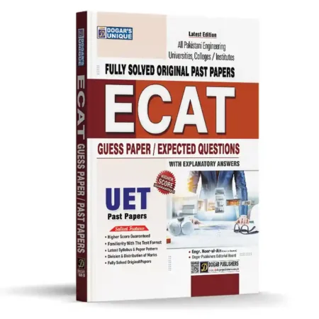UET ECAT Original Papers: Topic-by-Topic & Year-Wise Solved Guide