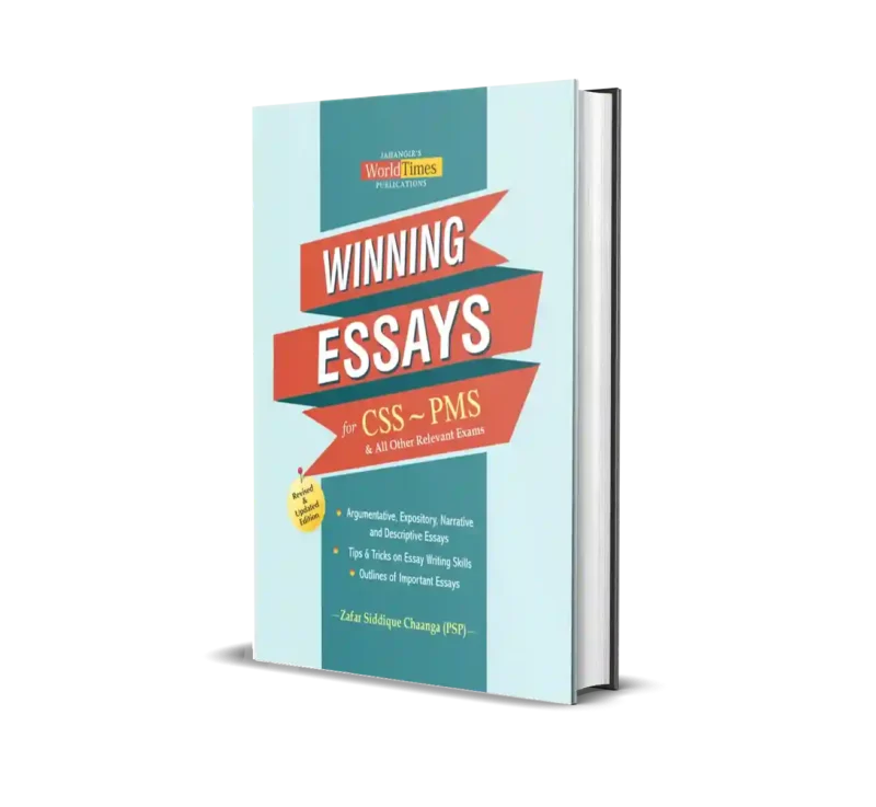 Winning Essays for CSS & PMS Preparation by Zafar Siddique Chaanga ...