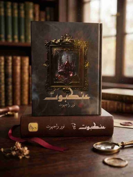 Ankaboot Novel by Noor Rajput | 2 Volume Set | Urdu Fiction Novel