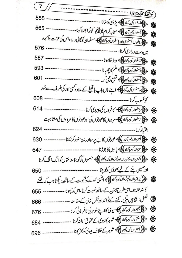 Moashrey Ki Muhlik Bemariyan Al Albani Zubair Ali Zai Urdu Islamic Book