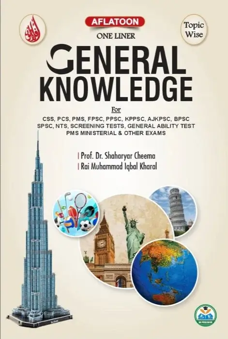 Aflatoon One Liner General Knowledge CSS PMS SPSC Preparation Book